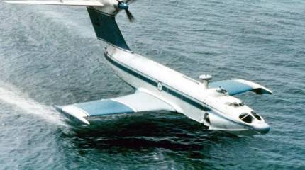 Западные эксперты гадают, какими ракетами вооружат новые российские экранопланы