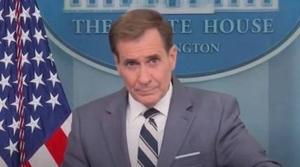 Представитель Белого дома Джон Кирби назвал большие потери украинской армии в наступлении «вполне ожидаемыми»