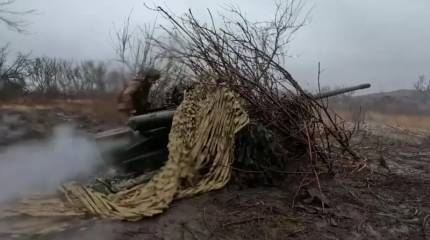 Российские войска вошли в северную часть Андреевки под Артёмовском