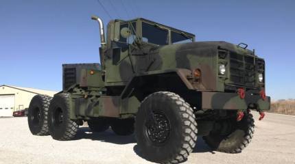 Спрогнозирован бум производства военных грузовиков в мире