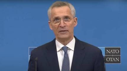 Генсек НАТО призвал альянс быть готовым к усилению военных действий на Украине