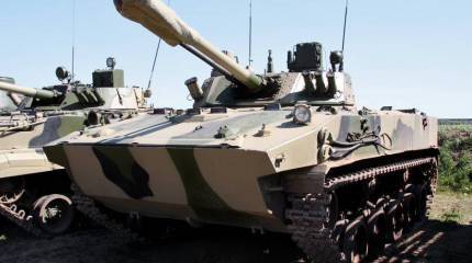 Концерн "Тракторные заводы" – БМП-3М и БМД-4М