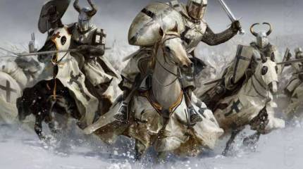 Сожжём себя, но не сдадимся немцам. Страшная история замка самоубийц