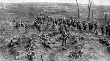 «Михаэль». Мартовское наступление кайзеровской армии 1918 г. во Франции. Часть 5