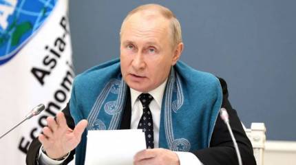 Путин отметил отсутствие реакции Запада на применение Украиной БПЛА на Донбассе