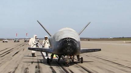 Беспилотный космоплан Boeing X-37B провел в космосе уже свыше 700 суток