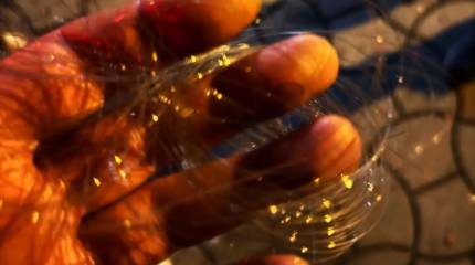 Противник: «Русские впервые применили дроны на оптоволокне по Краматорску»