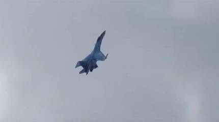 Утверждается, что Су-35 ВКС РФ помешали израильским самолётам в небе над Сирией