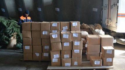 Немецкие волонтеры доставили в Донецк 7 тонн гуманитарной помощи