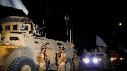 Талибы сформировали бригаду спецназа «Бадр» с американскими MRAP и ударными вертолётами