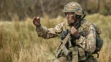 Король умер, да здравствует Король! Великобритания меняет систему стрелкового вооружения