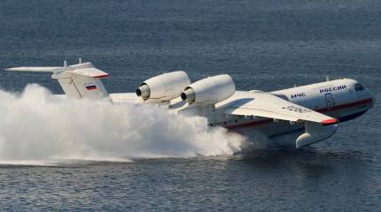 Турция заинтересовалась российскими самолётами-амфибиями Бе-200