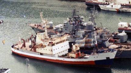 Трагическая судьба гидрографа «Память Меркурия»