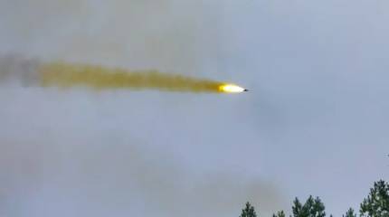 Опубликованы кадры поражения объектов ВСУ в приграничных с Белгородской областью районах