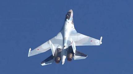 Минобороны Румынии обвинило российский истребитель Су-35 в «агрессивных манёврах» рядом с польским L410 Turbolet