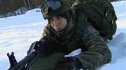 Под Москвой испытывают новую форму для российских солдат