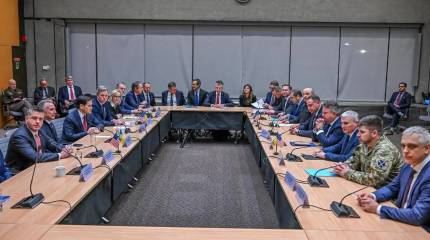 Рубио: На переговорах обсуждался «план Трампа», о контрплане ЕС ничего не знаю