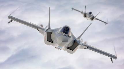 Появление БПЛА над базой ВВС Дании вынудило уводить с аэродрома истребители F-35