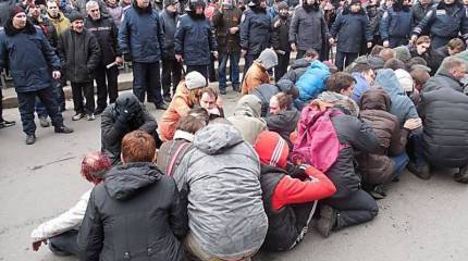 «Русская весна» на Украине в 2014 г. Часть 2. Крым. Региональные элиты. Народные протесты