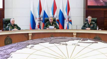 Глава военного ведомства Шойгу: Российская армия будет «оперативно и жёстко» реагировать на нападения украинских боевиков