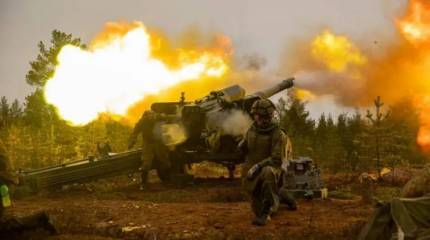 Вступившая в НАТО Финляндия передала ВСУ советские гаубицы «Гиацинт-Б»