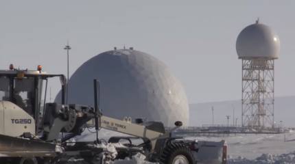 Аэродром Нагурская на острове Земля Александры способен принимать стратегические бомбардировщики