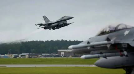 В Румынии назвали «абсурдной» информацию о якобы ударе истребителя F-16C румынских ВВС по российским войскам под Херсоном