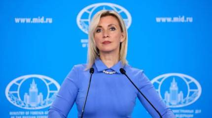 «Ни разу не слышала осуждения ударов Украины по России»: Захарова прокомментировала призыв Израиля осудить удар Ирана