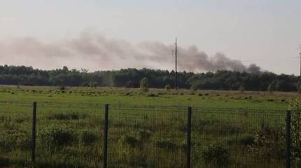 Сообщается о взрыве в Брянской области на базе ремонта боевой техники из СВО