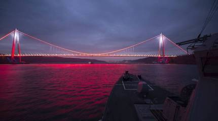 Турция не намерена возобновлять допуск военных кораблей нечерноморских стран в Чёрное море