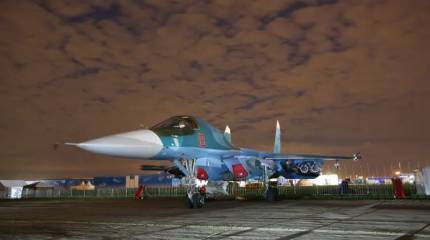 В Челябинске украинские диверсанты безуспешно пытались уничтожить самолёт Су-34