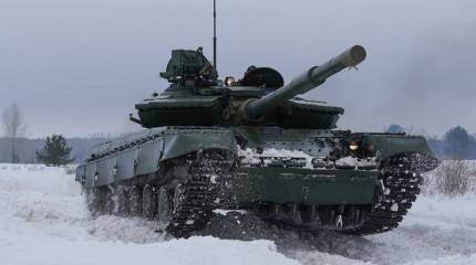 Украинский танк Т-64БВ превосходит российский Т-72Б3, считает эксперт