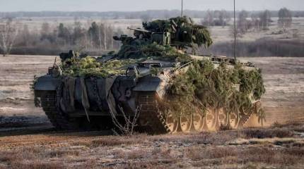 Германия и Греция обсудили поставки боевых машин пехоты Украине в рамках кругового обмена