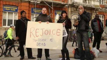 Геополитическая мозаика: в Сирии снова говорят о химической войне, а в Британии радуются смерти Маргарет Тэтчер