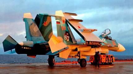 Су-33: разящее копье российского флота