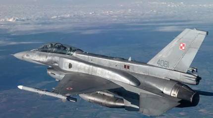 Польское командование: Авиация ВВС Польши и союзников поднималась в воздух в связи с активностью российских ракет и дронов над западом Украины