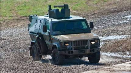 «Скорпион» проверили на прочность с помощью 152-мм снаряда