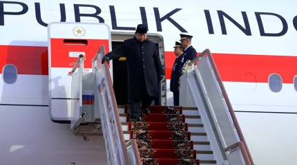 Президент Индонезии прибыл в РФ на встречу с Путиным обсудить вопросы энергетики