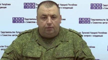 В Луганске погиб один из основателей ополчения и бывший глава Народной милиции ЛНР