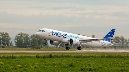 Второй МС-21-300 совершил беспосадочный полёт из Иркутска в Подмосковье