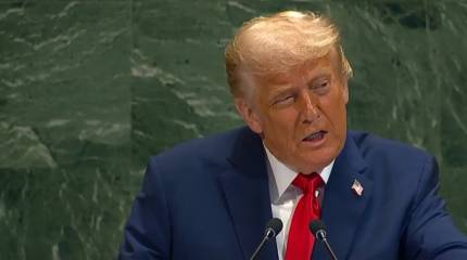 Трамп в ООН: урегулировать украинский кризис оказалось сложнее, чем казалось