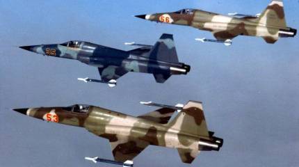 «Второе дыхание» истребителя F-5