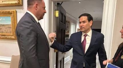 "They didn't understand why he came": The White House called Yermak's recent visit to the US a complete failure