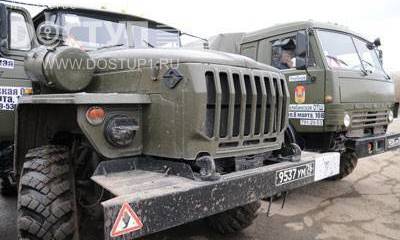 «Урал» самый надежный боевой товарищ