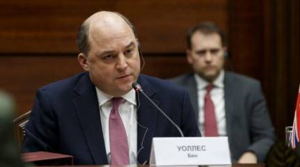 Глава Минобороны Британии через сутки после визита в Москву: РФ готова начать наступление на Украину в любую минуту