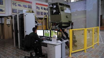 В Минобороны сообщили о завершении создания тренажёра для мобильного ракетного комплекса «Ярс»