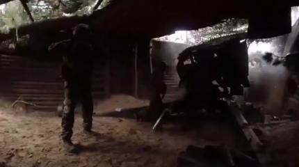 Российские войска ведут наступление на позиции противника в сёлах Гуево и Горналь в курском приграничье