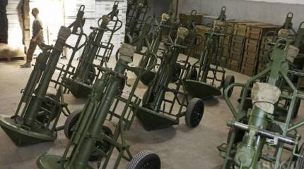 При взрыве очередного "Молота" погиб военнослужащий ВСУ