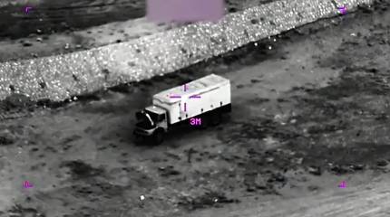 Центральное командование ВС США опубликовало кадры «странных» ударов по Ирану