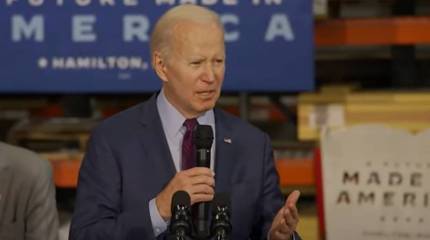 Байден: Я намерен выставлять свою кандидатуру на пост президента США в 2024 году